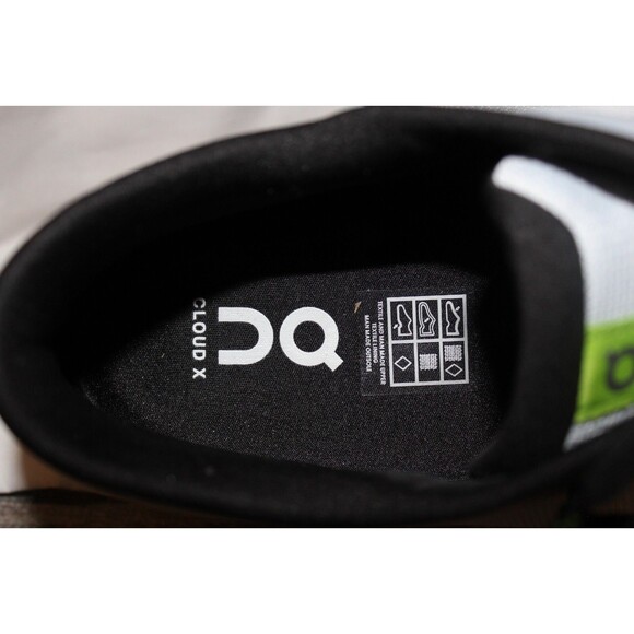 NIB ON CLOUD MEN'S CLOUD X 4 RUNNING ATHLETIC SNEAKERS SZ 8 GLACIER/ECLIPSE - Picture 3 of 6